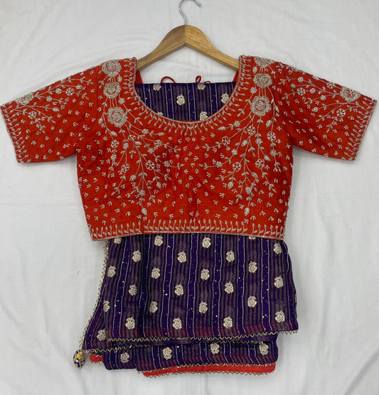 DESIGNER BLOUSE SAREE