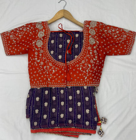 DESIGNER BLOUSE SAREE