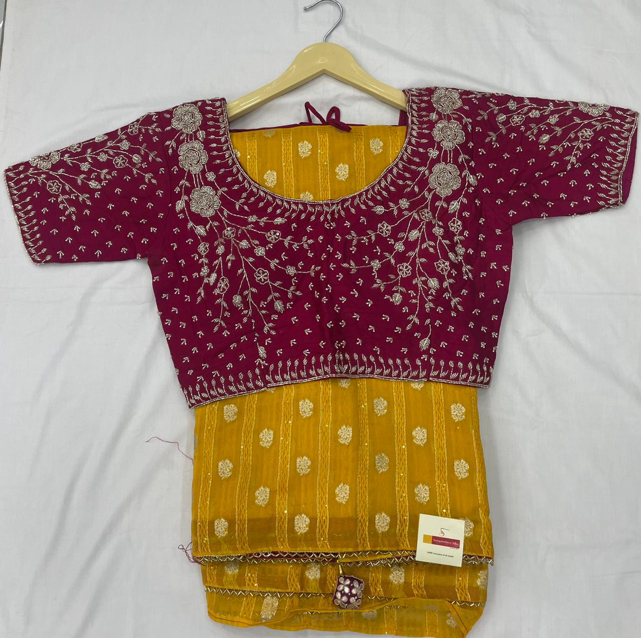 DESIGNER BLOUSE SAREE