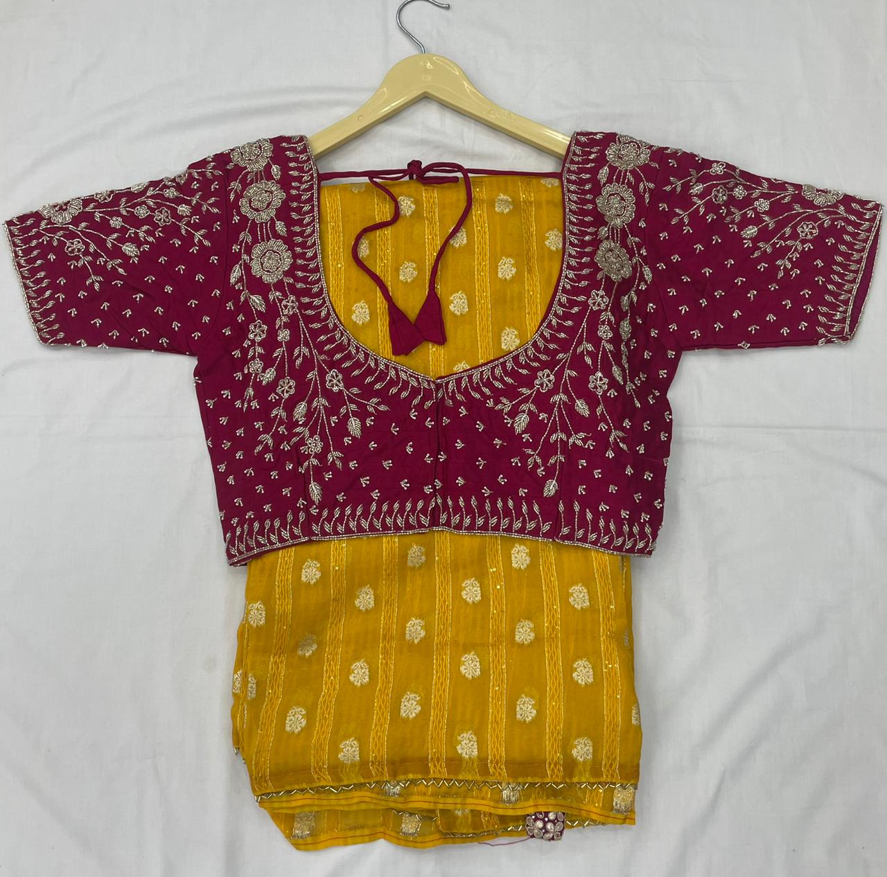 DESIGNER BLOUSE SAREE